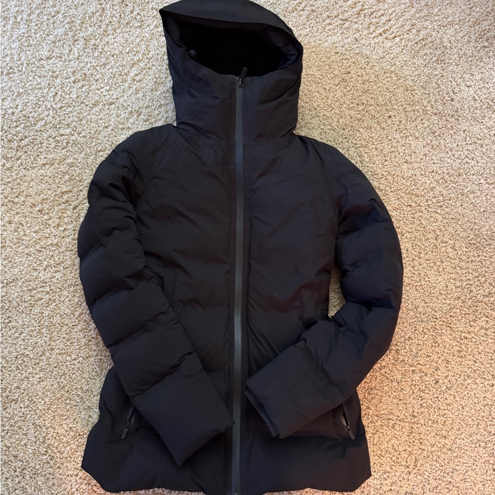 lululemon athletica Black Puffer Jacket